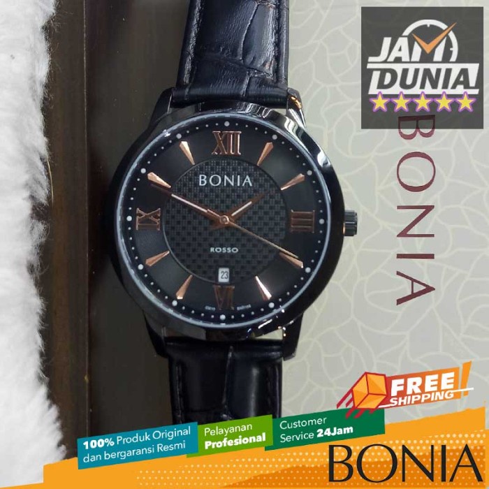 ✅New Bonia Original Bonia Bnr166 1733 Bonia Bnr 166 1733 Jam Pria Ct Diskon