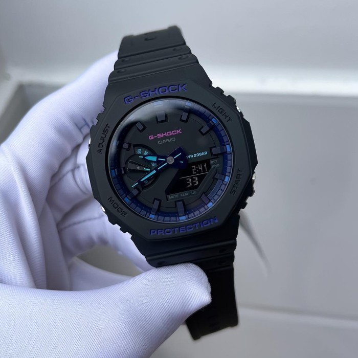 ✅New Casio G-Shock Ga-2100Vb-1Adr Ga2100Vb Ga2100 Original Berkualitas