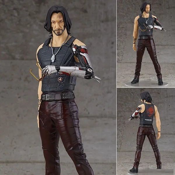 [Ori] Pop Up Parade Figure Johnny Silverhand - Cyberpunk 2077 Diskon