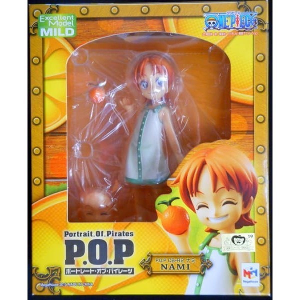 [Original] P.O.P Mild Nami Cb Ori Japver Megahouse Berkualitas