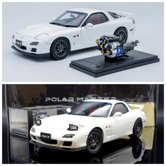 [Original] Polar Master Polar Master Mazda Rx-7 Fd3S Spirit R Terbaru