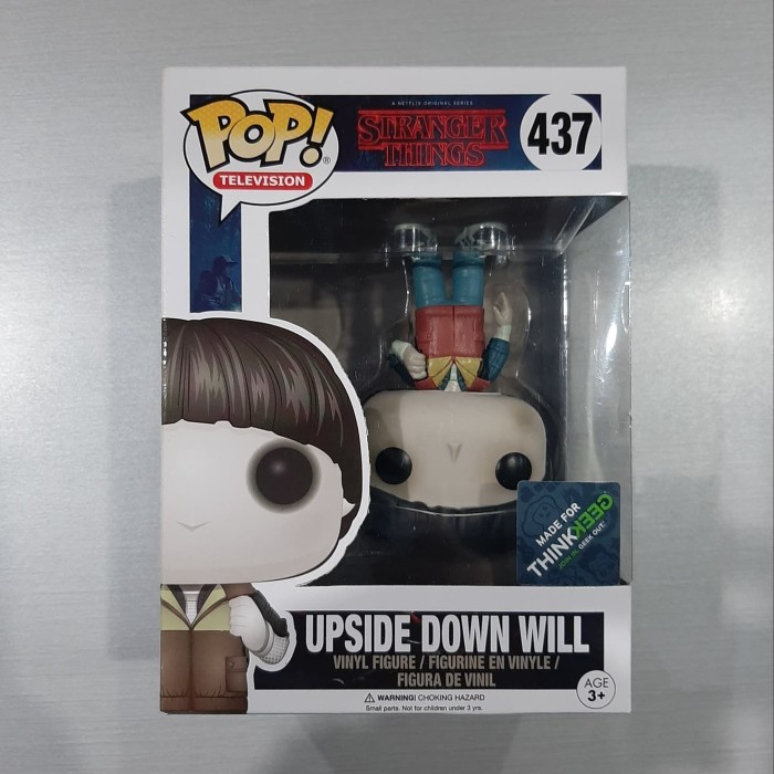 [Original] Funko Pop Stranger Things : Upside Down Will Terbaru