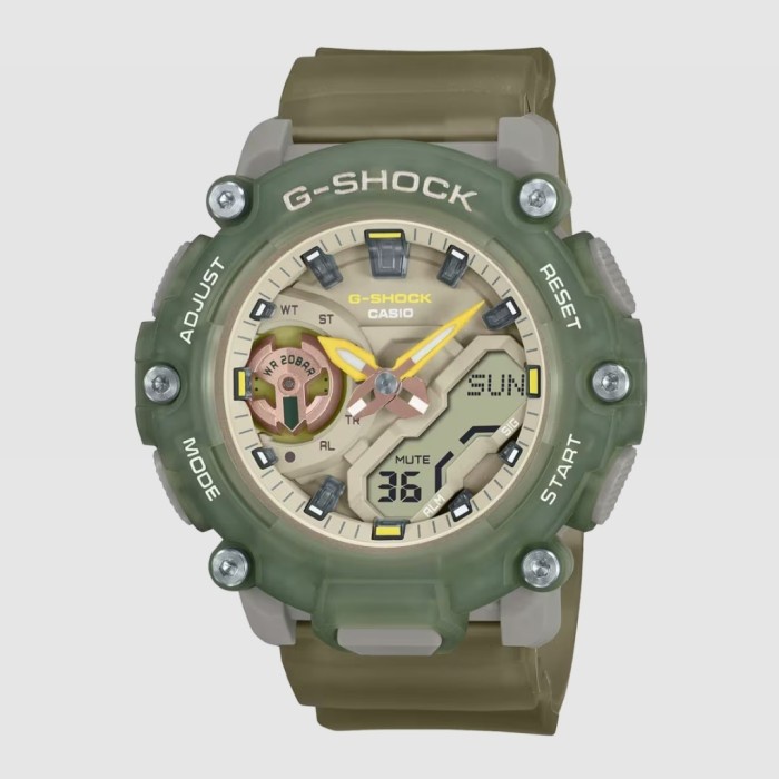 ✅New Terbaru Jam Tangan Casio G-Shock Gma-S2200Pe-3A Original Garansi Resmi Limited