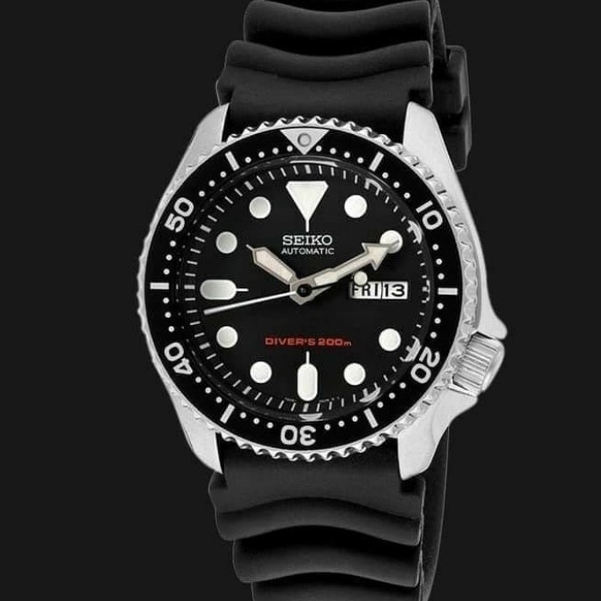 ✅New Seiko Skx007K1 Automatic Divers 200M Black Dial Skx007 Original Limited