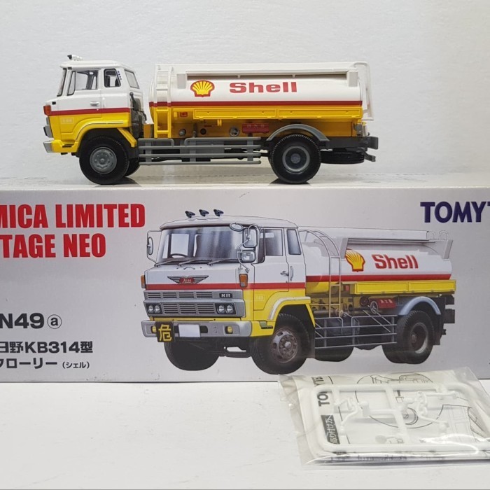 [Original] Tomica Limited Vintage Neo N 49A Hino Truck Shell Terbatas