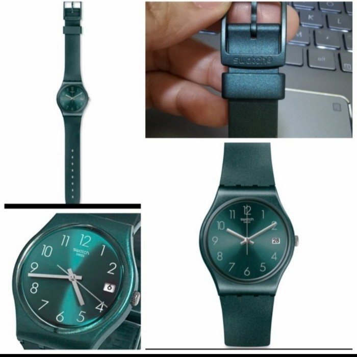 ✅New Ori Jam Tangan Swatch Wanita Gg407 Ashbaya Original Garansi Resmi Terbatas