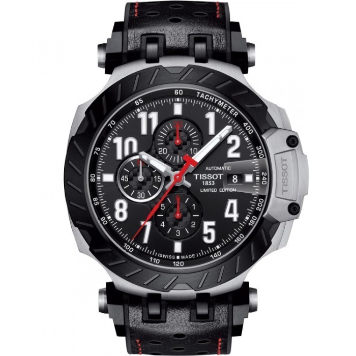 ✅New Ori Tissot T-Race Motogp Automatic Chronograph T115.427.27.057.00 Limited Berkualitas