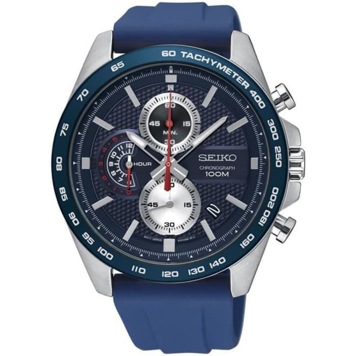 ✅New Seiko Chronograph Ssb289P1 / Ssb289 Tachymeter Original  Garansi Terbaru