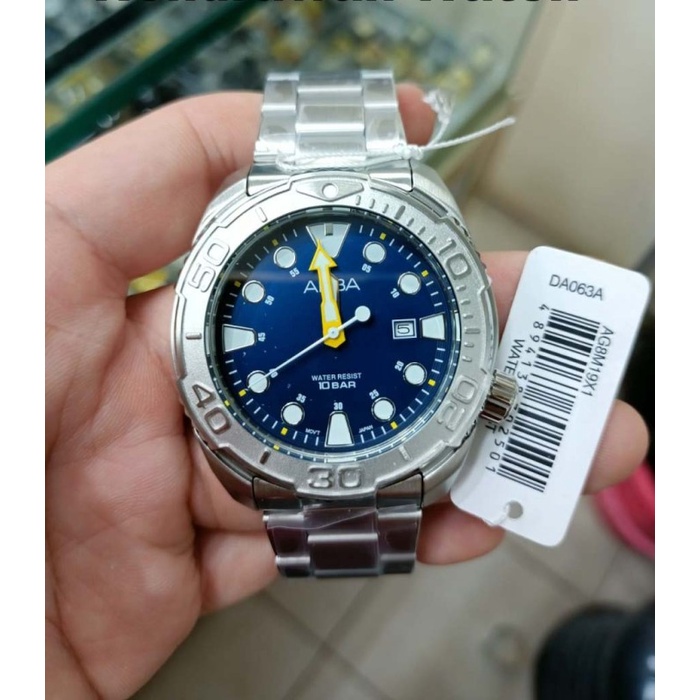 ✅New Ori Alba Men Ag8M19X1 Ag8M19 Terbaru