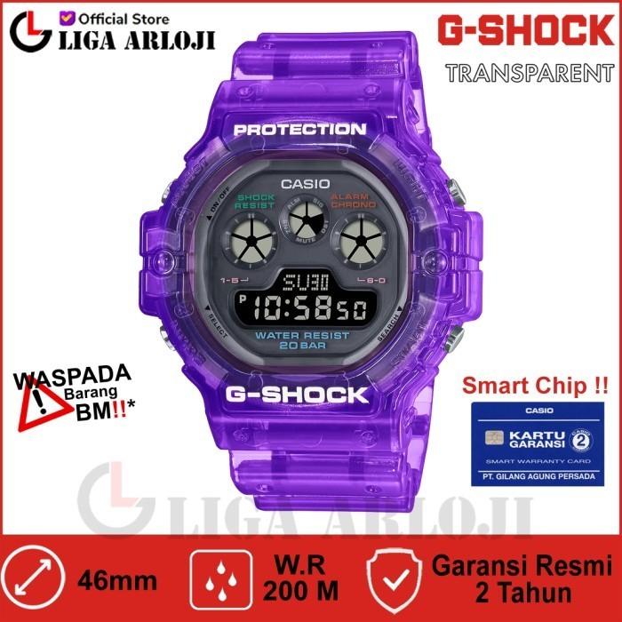 ✅New Casio G-Shock Dw-5900Jt-6Dr Jam Tangan Pria Digital Gshock Dw5900 Berkualitas