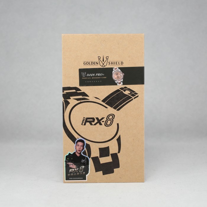 ✅New Ori Rx8 Golden Shield Datejust Dj28 28Mm Pro Terbatas