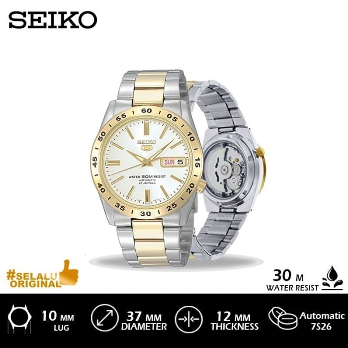 ✅New Jam Tangan Pria Seiko 5 Snke04K1 Snke04 Original Murah Terbatas
