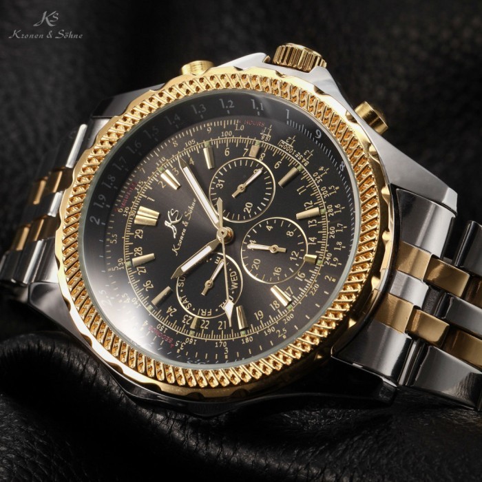 ✅New Ori Kronen  Sohne Ks142 Jam Tangan Casual  Formal Terbatas