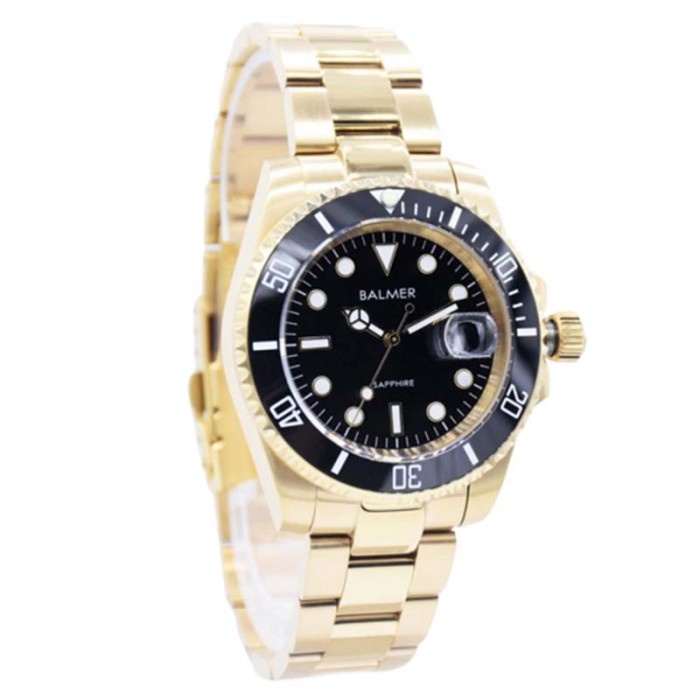 ✅Ori Jam Tangan Balmer B.7918Mg Jam Balmer Original 7918 Jam Pria La St Terbatas