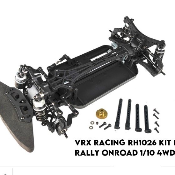 ✅Baru Vrx Racing Rh1026 Kit Rc Rally Onroad 1/10 Vs Hsp Ff Lc Racing Ptg2 Diskon