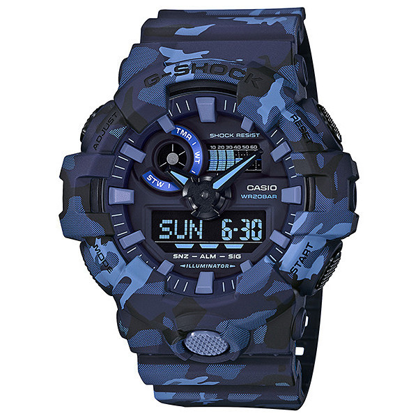 ✅New Jam Tangan Casio Gshock Ga-700Cm-2A Original Ga700 Terbaru