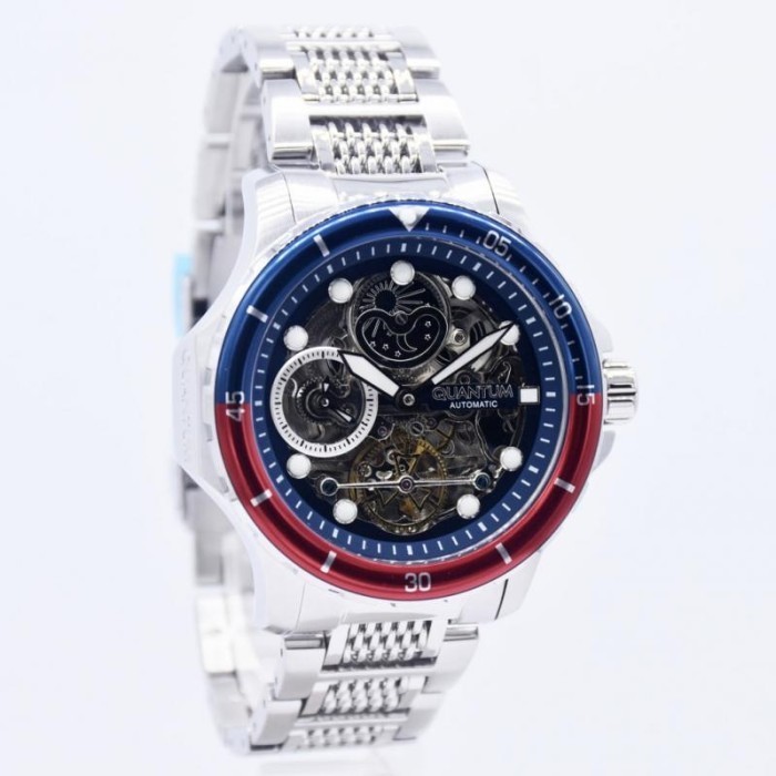 ✅Ori Quantum Qmg1026.390 Mekanik/Automatic Original - Jam Tangan Pria Terbatas