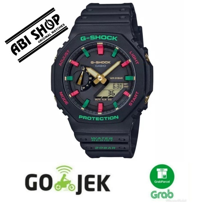 ✅New Ori Casio G Shock Ga 2100 Original Ga2100Th Ga 2100Th Garansi Resmi Terbaru
