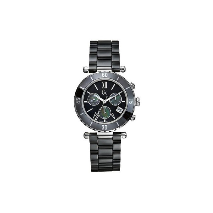 ✅Ori Guess Collection Gc Diver Chic Ceramic 43001M2S Diskon