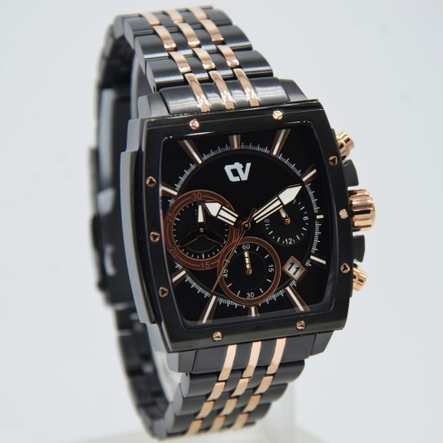 ✅Ori Jam Tangan Pria Christ Verra C70116L-18 Blk Original Berkualitas