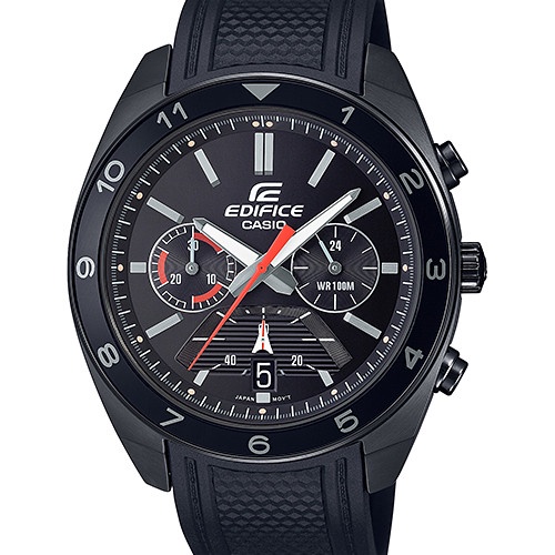 ✅Ori Jam Tangan Casio Pria Edifice Efv-590Pb-1A Efv590 Original Berkualitas