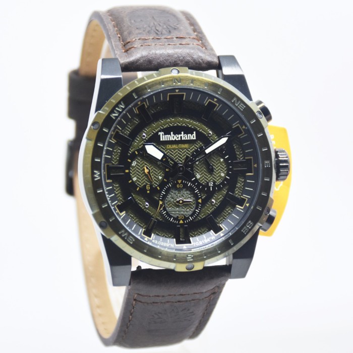 ✅Ori Timberland Tdwgf2202001 - Jam Tangan Pria Kulit Original Diskon