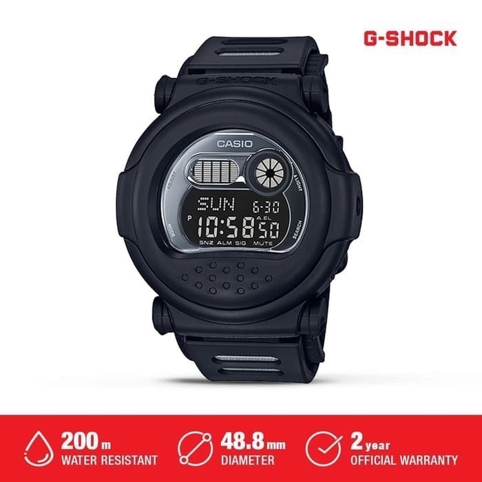 ✅New Ori Jam Tangan Casio G-Shock G 001Bb 1Dr Original Berkualitas