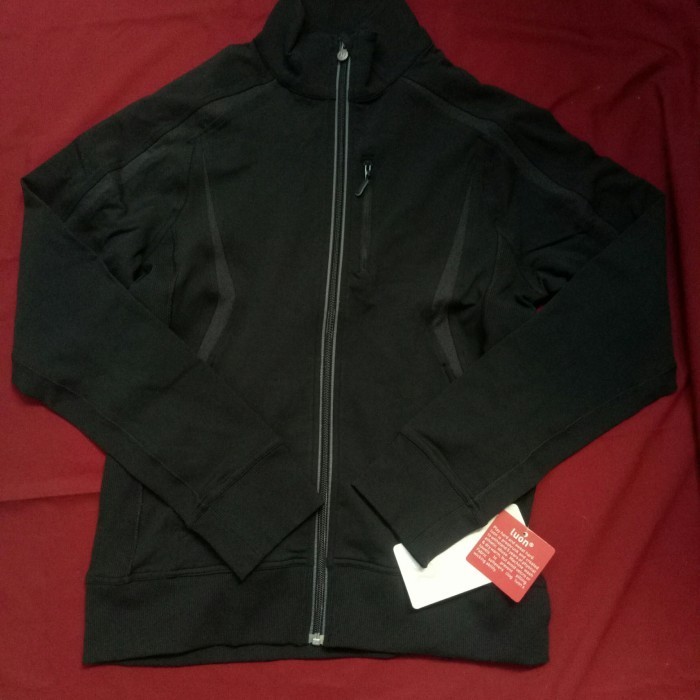 ✅Original Jaket Lulu Lemon Original Brown Diskon