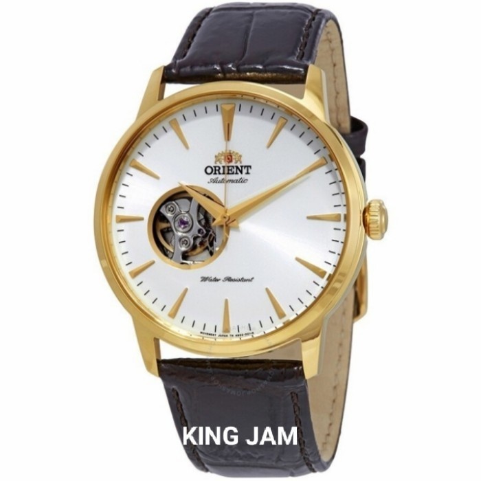 ✅Original Jam Tangan Pria Orient Automatic Fag02003W0 Original Gold Terbaru