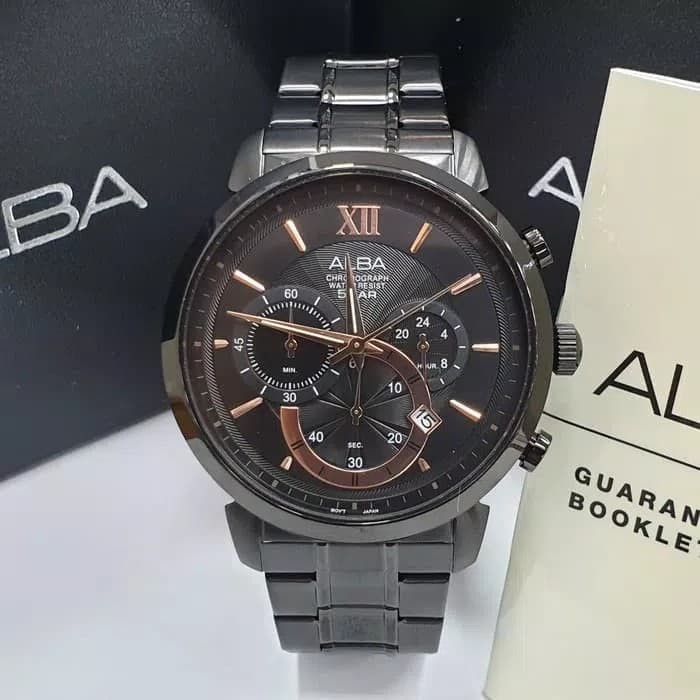 ✅Original Jam Tangan Alba Pria Sport At3C33 Original Terbaru
