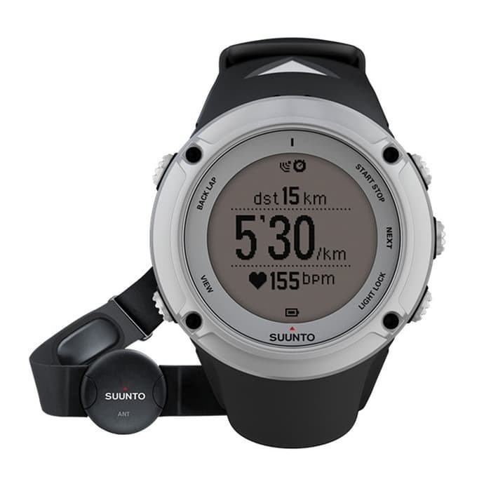 ✅Original Jam Tangan Suunto Ambit2 Silver Hr Original Terbatas