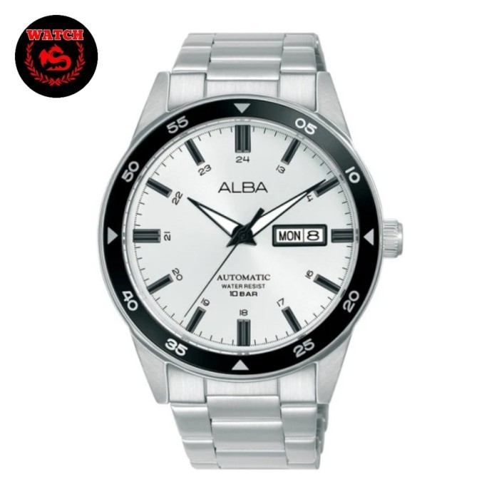 ✅New Ori Jam Tangan Pria Original Alba Automatic Al4599X1 Original 100 Terbatas
