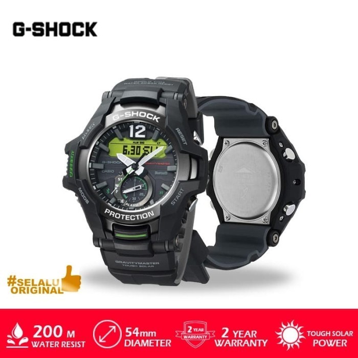 ✅Original Casio G-Shock Gr-B100-1A3Dr/Gr-B100-1A3Dr/Gr-B100 Original Terbaru