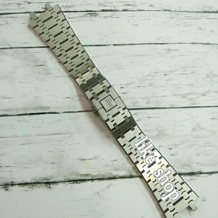 ✅Original Tali Strap Ap Audemars Piguet Pigeut Rantai Stainles Steel Solid Terbaru