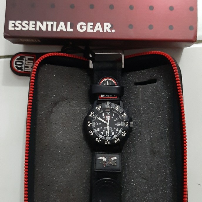 ✅Ori Jam Luminox 3901 Original Luminox Navy Seals Berkualitas