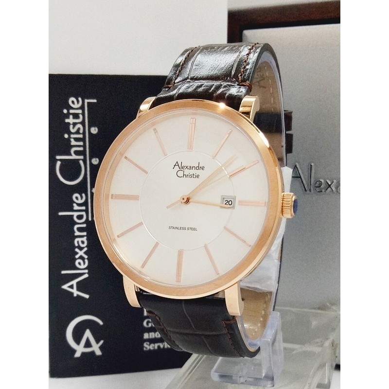 ✅Ori Alexandre Christie Ac 8344 Md Bwrgsv Diskon