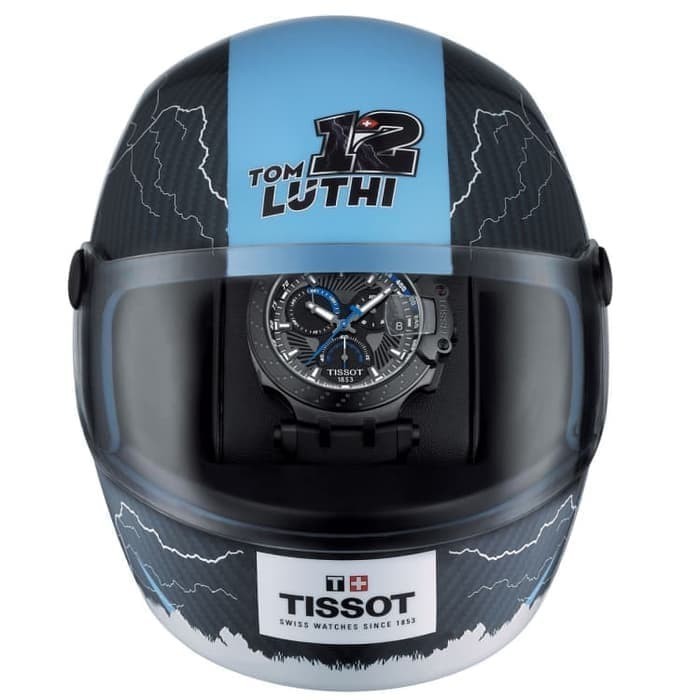 ✅Original Tissot T115.417.37.061.02 T-Race Thomas Luthi Limited Edition Original Terbaru