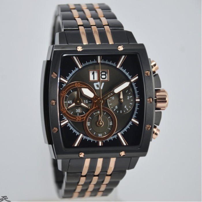 ✅Ori Christ Verra C70116G-18 Black Rosegold Original Terbatas