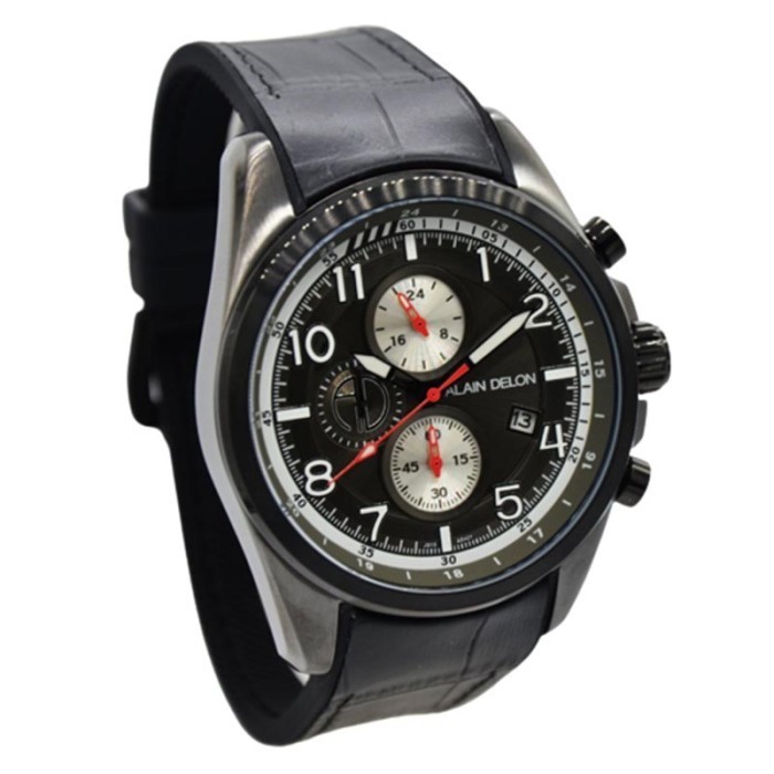 ✅Original Jam Alain Delon Original Ad421-1735C Alain Delon Ad421 Jam Pria La Kl Berkualitas