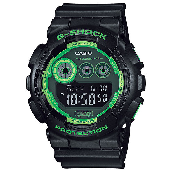 ✅Ready Casio G-Shock Gd-120N / Gd-120N-1B3 / Gd-120N-1B3Dr Berkualitas