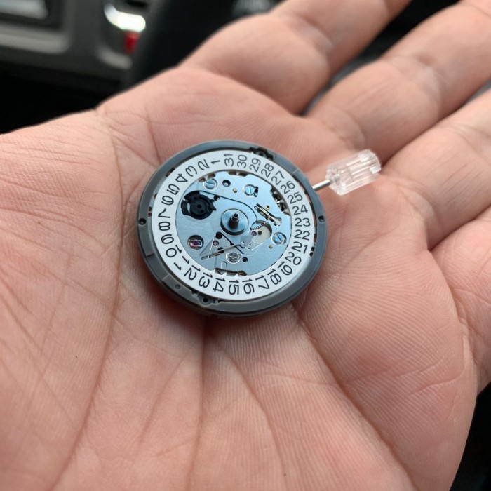 ✅Original Mesin Jam Tangan Original Seiko Nh35 Tmi Nh35A Tanggal Samping Diskon