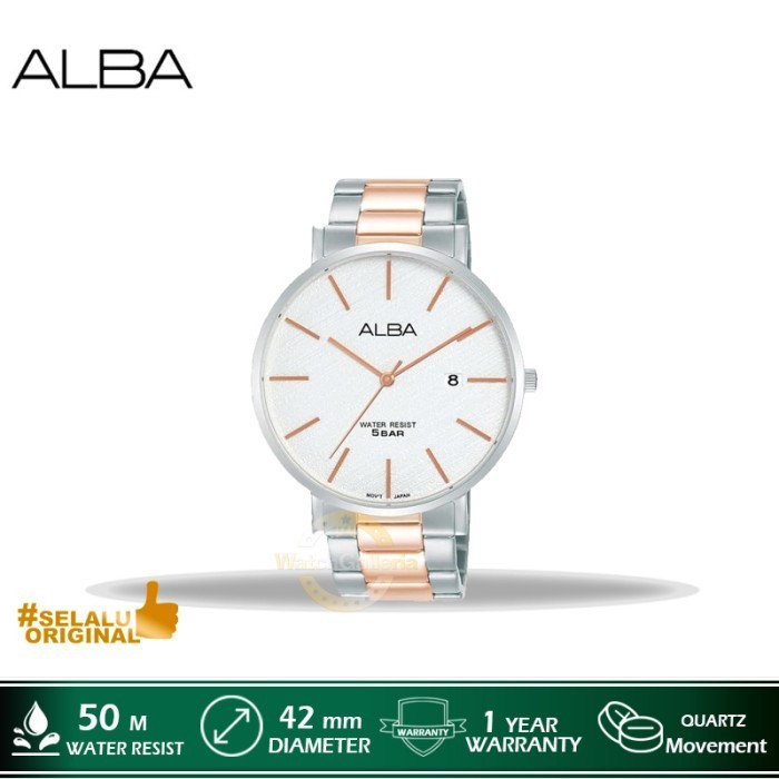 ✅Ready Jam Tangan Alba As9K09X1 As9K09 Original Berkualitas