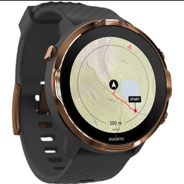 ✅Original Suunto 7 Graphite Copper Rubber Ss050382000 Original Garansi Resmi Limited
