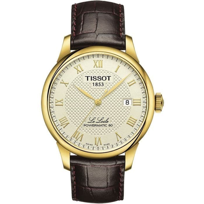 ✅Original Tissot Le Locle Powermatic 80 Gent T006.407.36.263.00 Original Terbaru