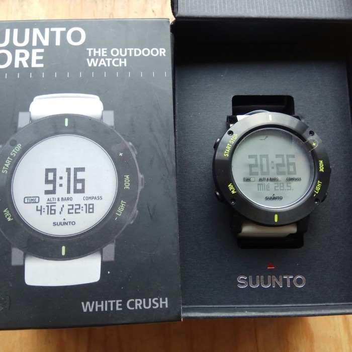 ✅Original Jam Tangan Suunto Core White Crus Original Terbaru