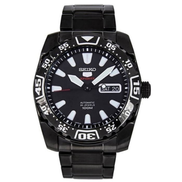 ✅Original Jam Tangan Pria Seiko5 Sport Srp169K1 Seiko Srp169 K1 Automatic Diskon