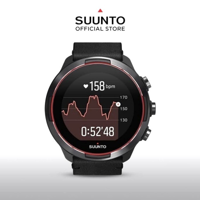 ✅Original Suunto 9 / Suunto9 - Baro Red Limited