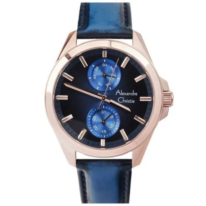 ✅Original Jam Tangan Alexandre Christie Pria Original 6573 M7 Ac6573Mf Ng Terbaru