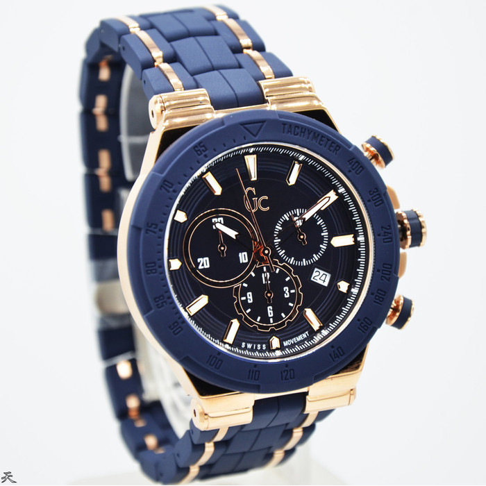 ✅Original Jam Tangan Pria Original Gc Guess Collection Y35002G7 Swiss Movement Terbatas