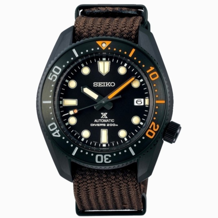 ✅Original Seiko Prospex Spb255J1 Automatic Black Series Limited Edition Spb255 Terbatas